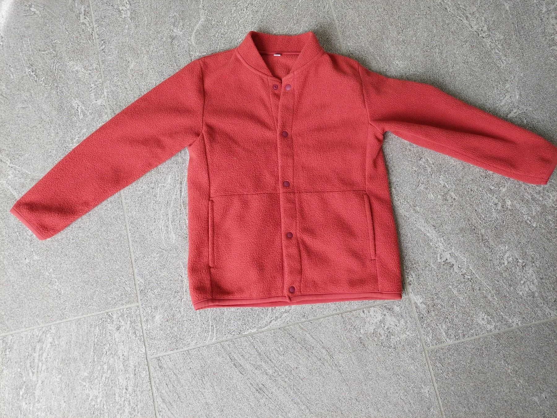 Vestes & Manteaux: Fleece Jacke Gr. ca. 116 / 122 – D'occasion à Wiesendangen par troawus