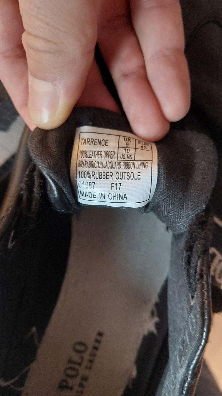 US Polo Herrenschuhe: Polo Sneakers Leder – Gebraucht aus Rheinfelden von Mehxq 1
