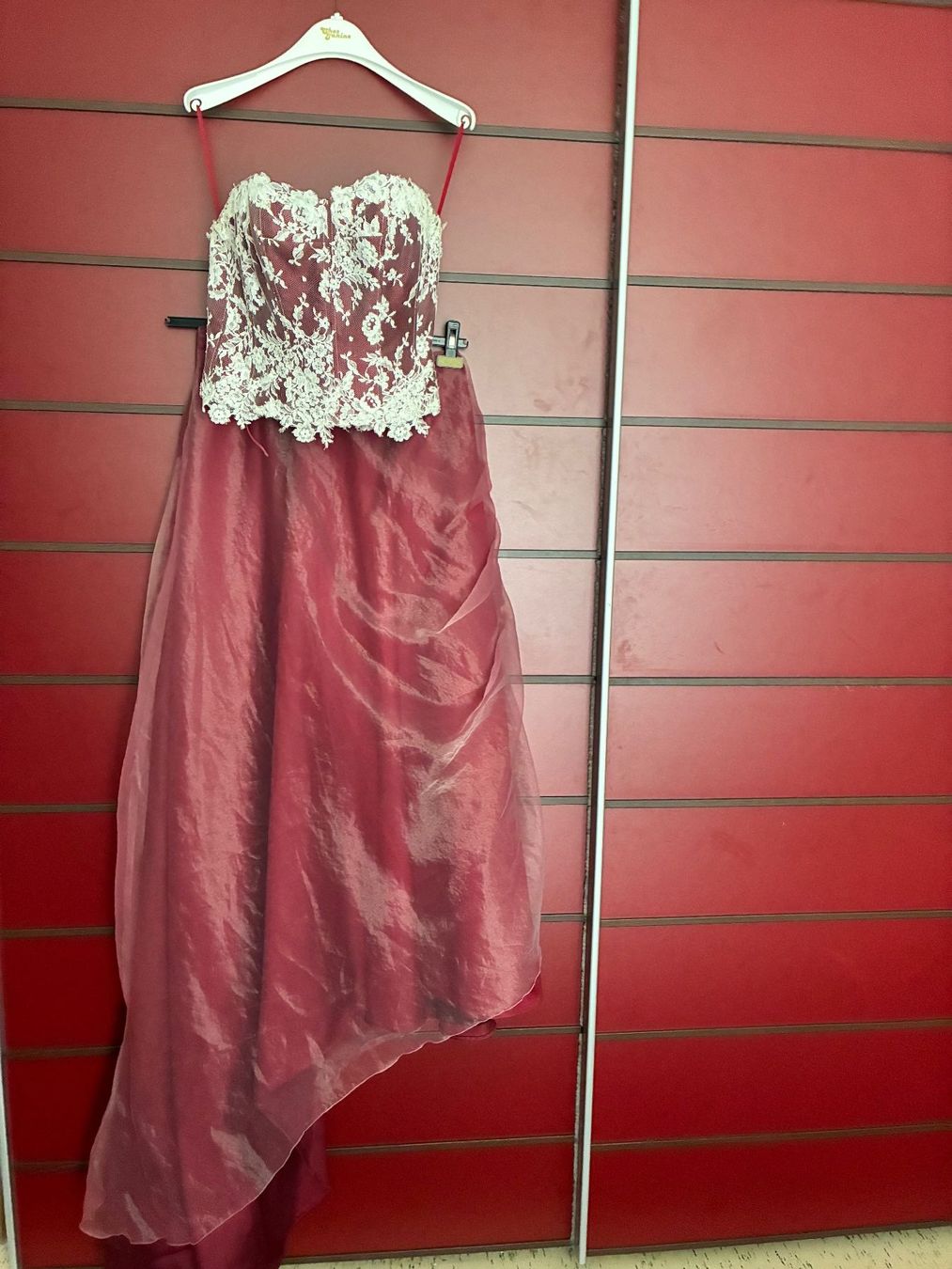 Vestiti: Festrobe: Jupe und Bustier, Täschchen – Usato da Wetzikon ZH venduto da chris7pat