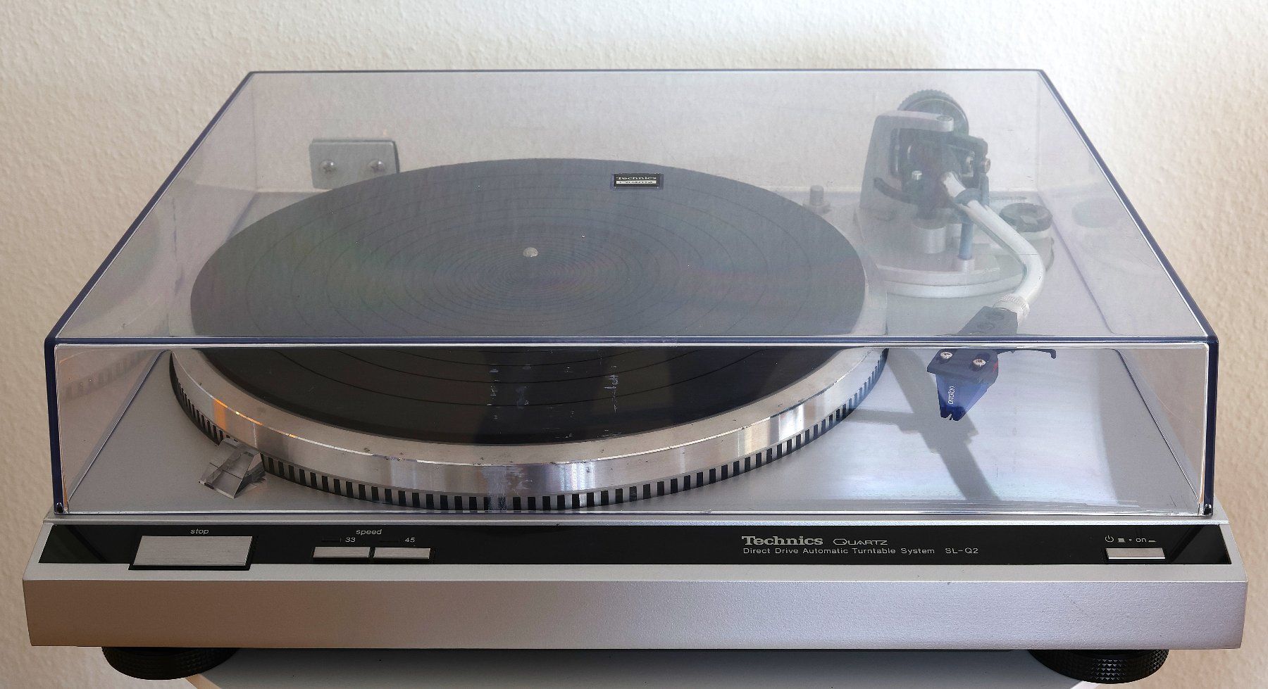 Technics Giradischi: Technics SL-Q2 Plattenspieler – Usato da Zollikofen venduto da KeAm