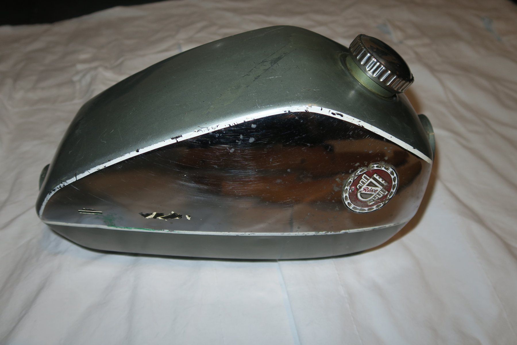 Sachs Accessori per altri veicoli: Mofa / Töffli Tank Sachs Rixe 502 ? 503 ? – Usato da Heimberg venduto da Heimberg2010 3