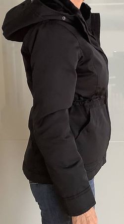 Hollister Jacke neuwertig Thermo Grösse S schwarz