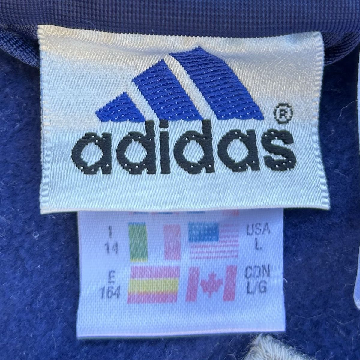 Adidas Giacche: Vintage Adidas Track Jacket – Usato da brent venduto da fukusapes 4