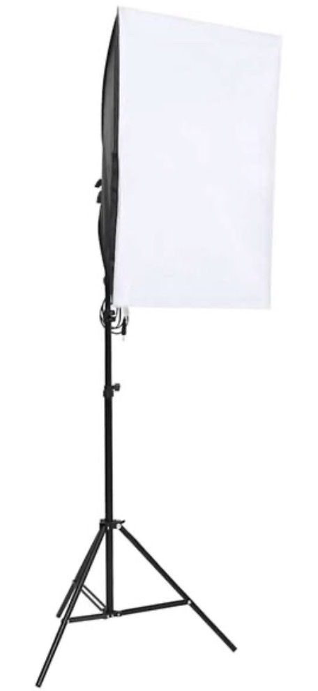 Lampen: Studioleuchte Softbox 2 Stk., voll ausgestattet – Gebraucht aus Sachseln von DOBA16