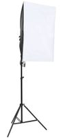 Studioleuchte Softbox 2 Stk., voll ausgestattet