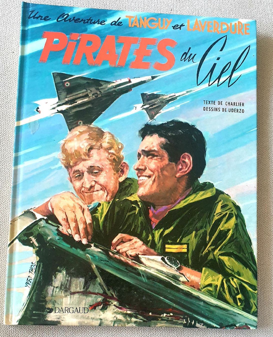 Fumetti: tanguy et laverdure – Usato da Hauterive NE venduto da Belem