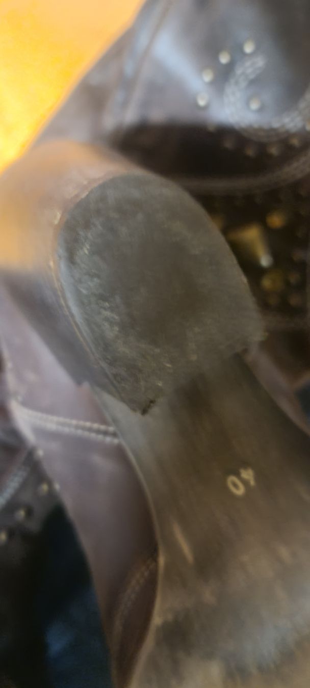 Scarpe da donna: Leder Stiefel – Usato da Bellerive VD venduto da Hermes5 6