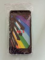 Nk8 Handy Hülle Schwarz Neuwertig, mit Ringhalterung