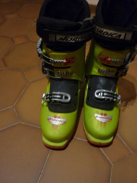 Scarpe da uomo: Souliers de skis de randonnée – Usato da Vevey venduto da ohzut 1