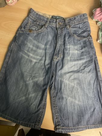 Ecko Unlimited Baggy Fit Jeansshorts Gr. 31 Sommer Style