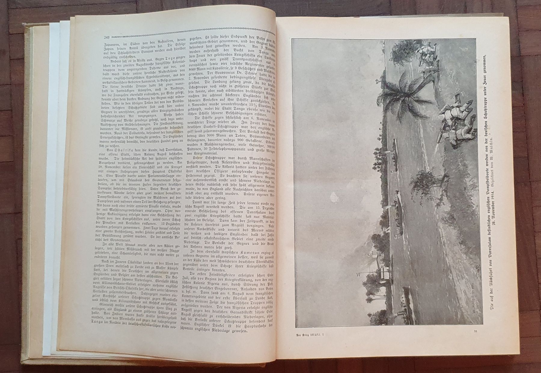 Bücher: Buch  "Der Krieg 1914/16" in Wort und Bild – Gebraucht aus Kreuzlingen von Rschweiz1 2