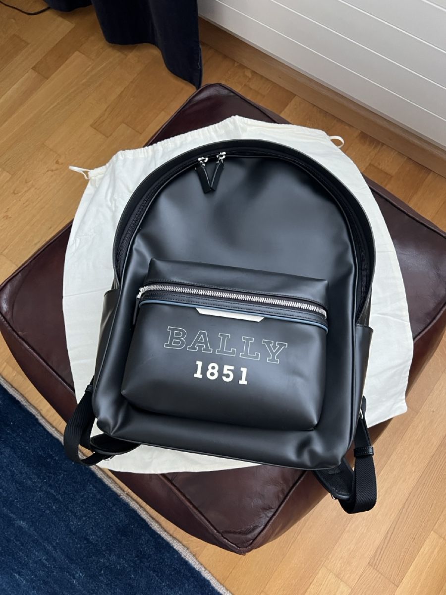 Bally Rucksäcke: BALLY Herrenrucksack schwarz neuwertig – Neu (gemäss Beschreibung) aus Füllinsdorf von Maric0 7