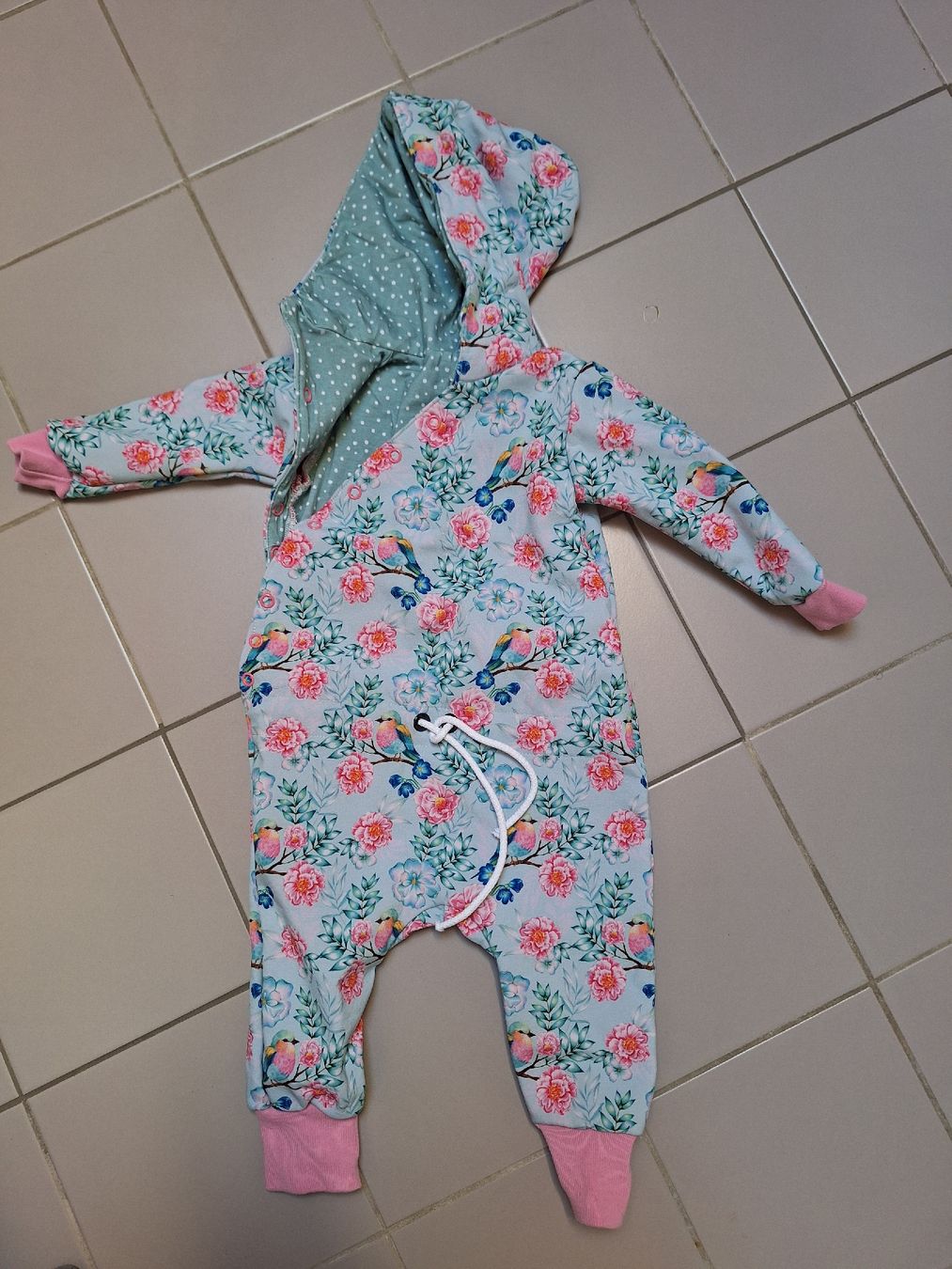 Babyanzüge: Selfmade Softshell-Anzug ca. 74 – Gebraucht aus Sissach von Nothing123