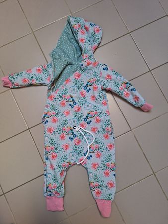 Selfmade Softshell-Anzug ca. 74