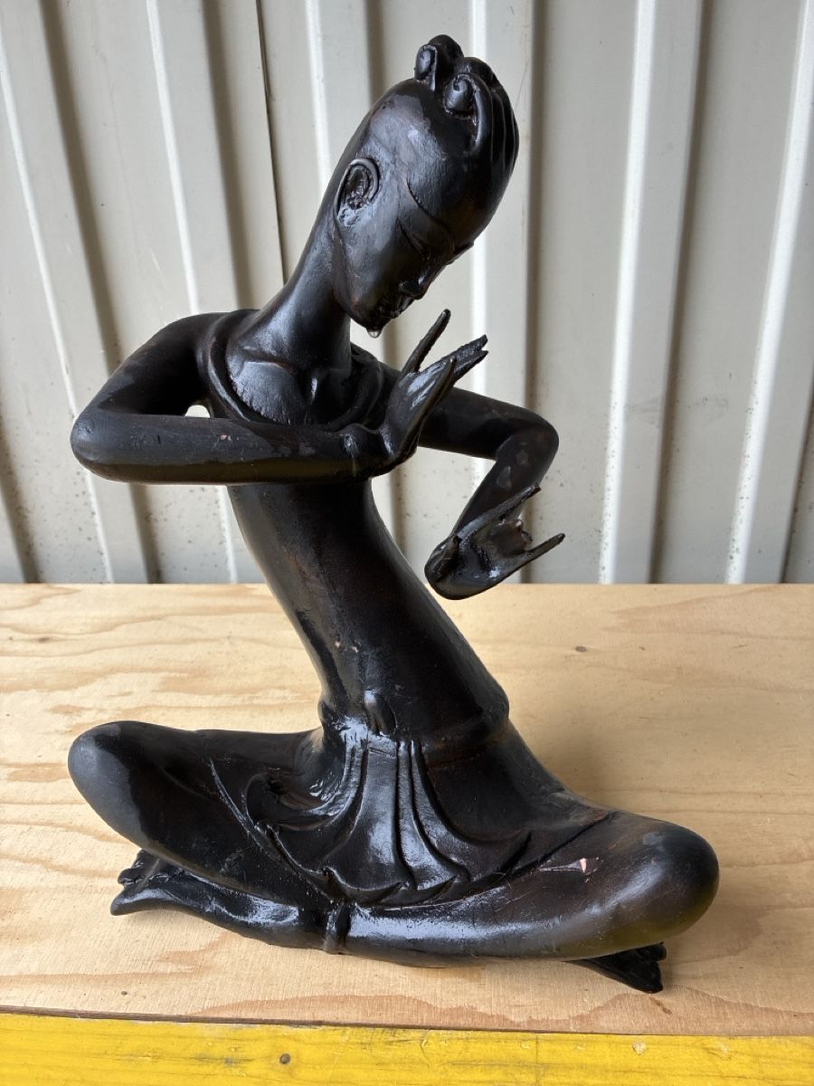 Sculture & Statue: Statue danseuse asiatique    – Usato da Lully FR venduto da myr_pzt8