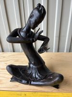 Statue danseuse asiatique   