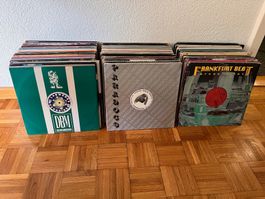 200+ techno / Hardtrance vinyles