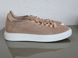 Schuh Wildleder Stokton 37 beige