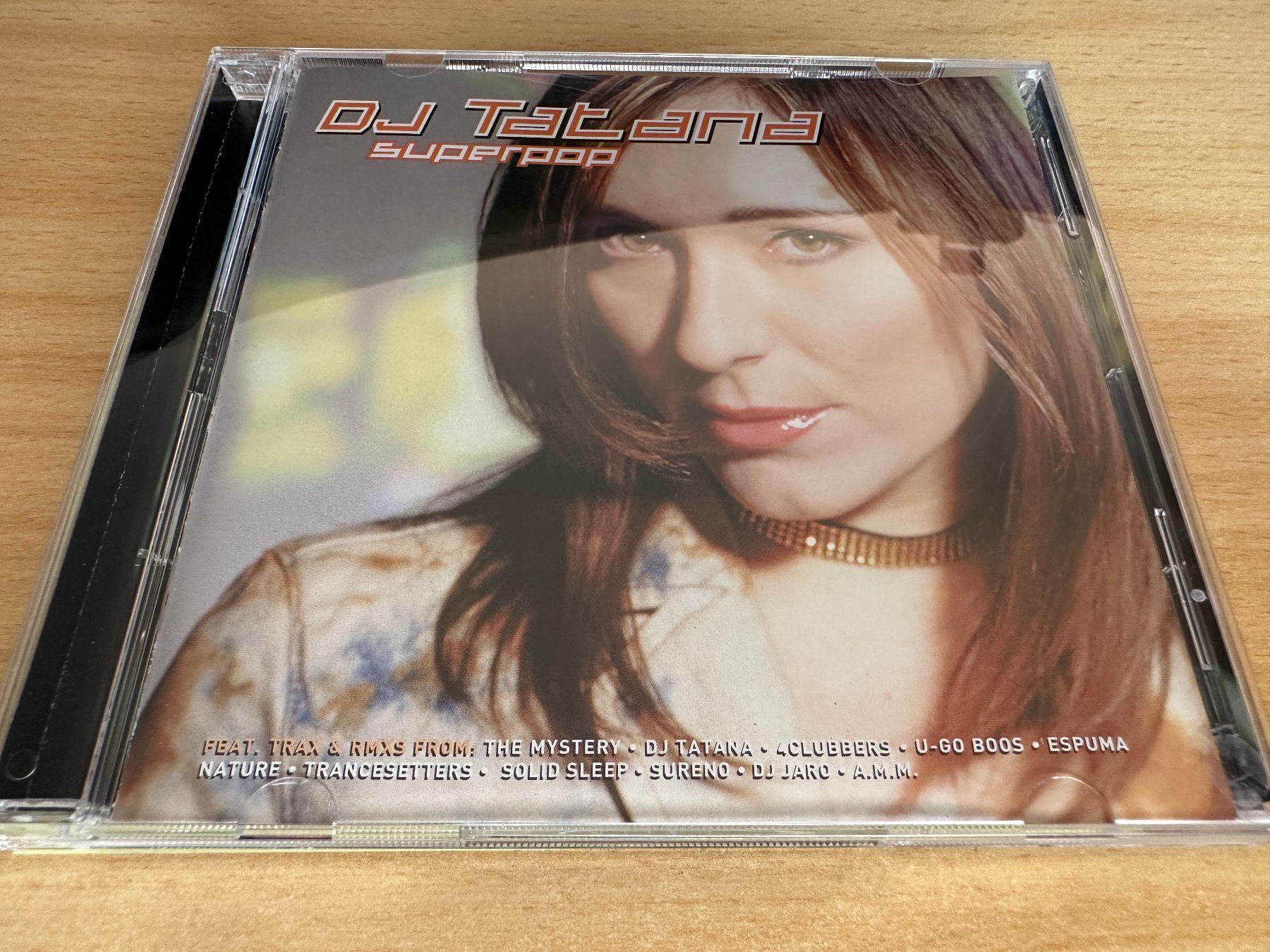 CDs: DJ Tatana – Superpop - 2 CD – Gebraucht aus Rikon im Tösstal von Alpenmutz