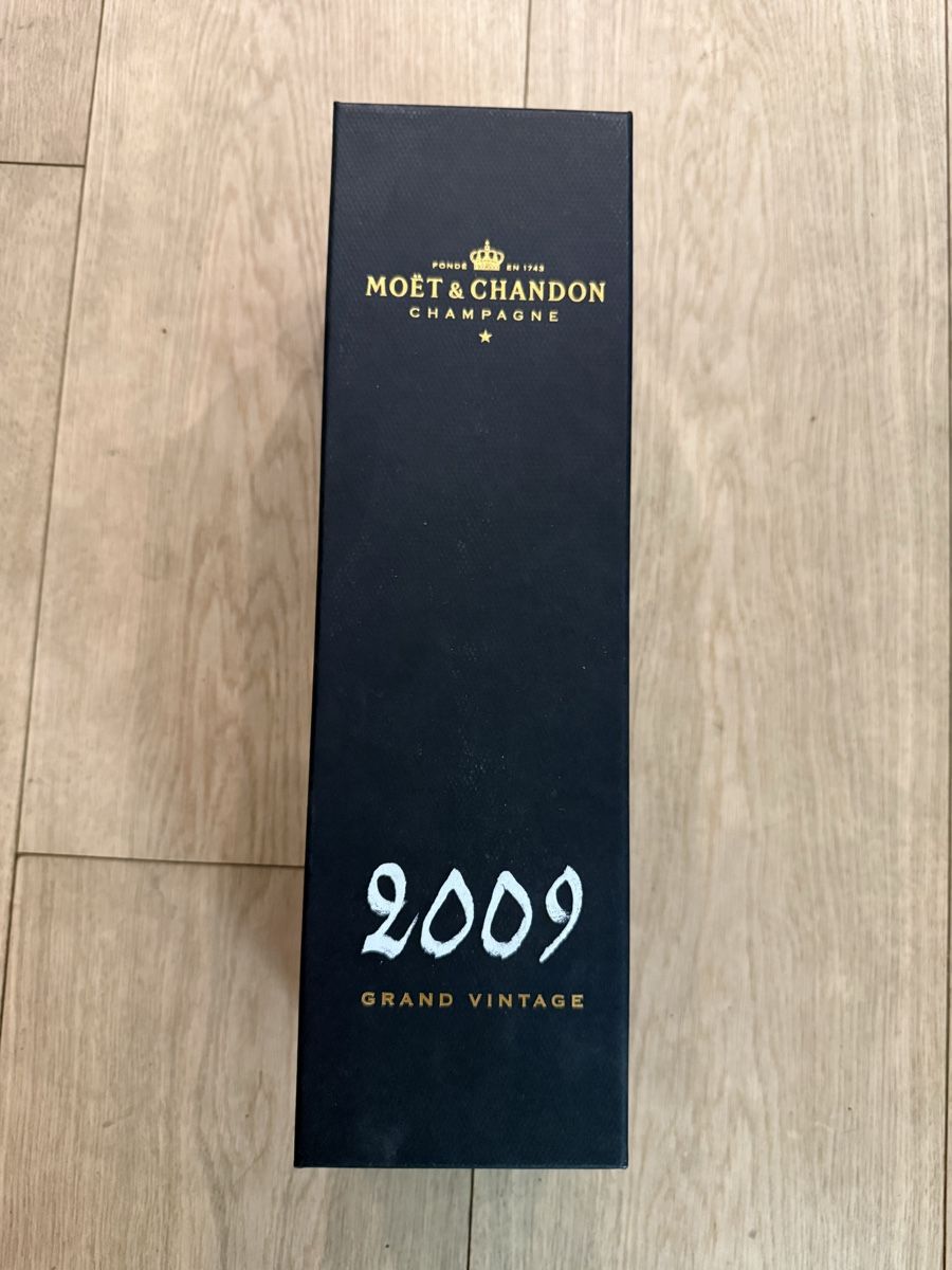 Moet Wein: Moët & Chandon Champagne 2009 Grand Vintage – Neu und originalverpackt aus Chêne-Bougeries von CollectorGVA