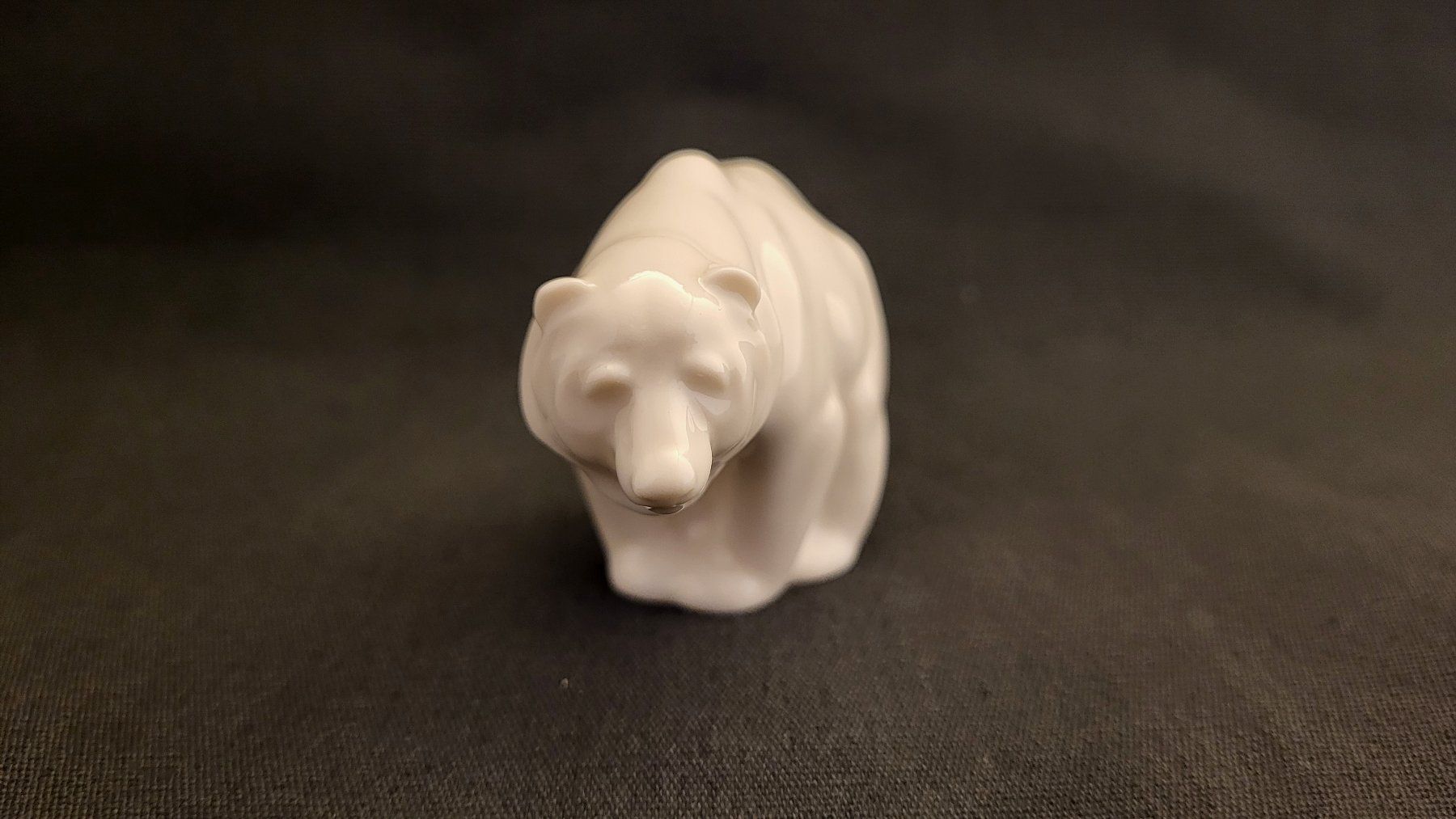 Hutschenreuther Statuette: Porzellan-Eisbär HUTSCHENREUTHER – Usato da Basel venduto da spinne02 6
