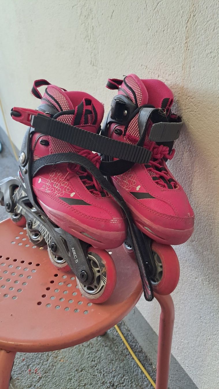 Patins à roul. & inline: Inlineskates Crivit Grösse 29-33 – D'occasion à Thun par crisni 3