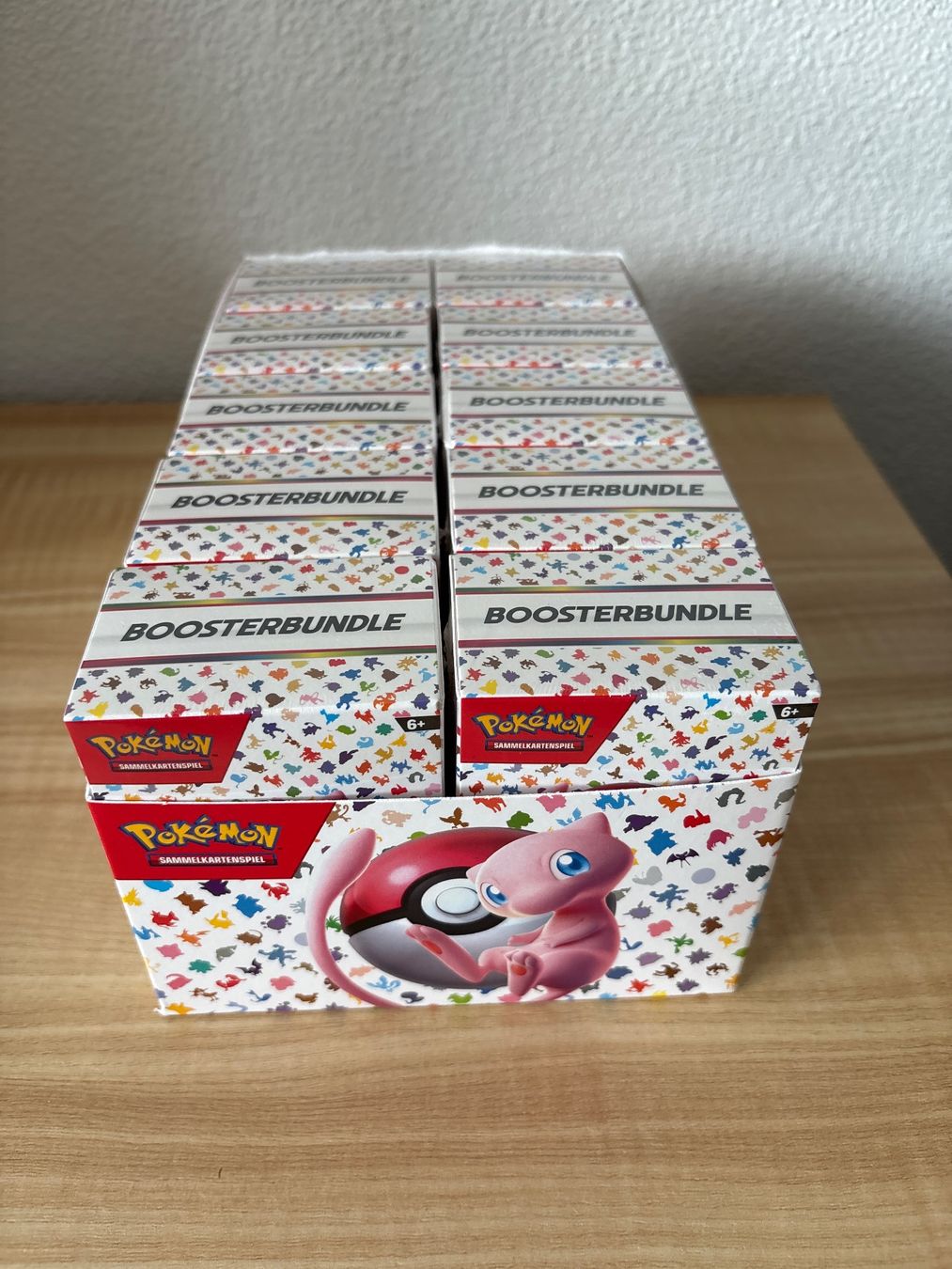 Pokémon Carte collezionabili: Pokémon Scarlet & Violet: 151 10x Booster Bundle Sealed – Nuovo (secondo la descrizione) da Killwangen venduto da future_gohan
