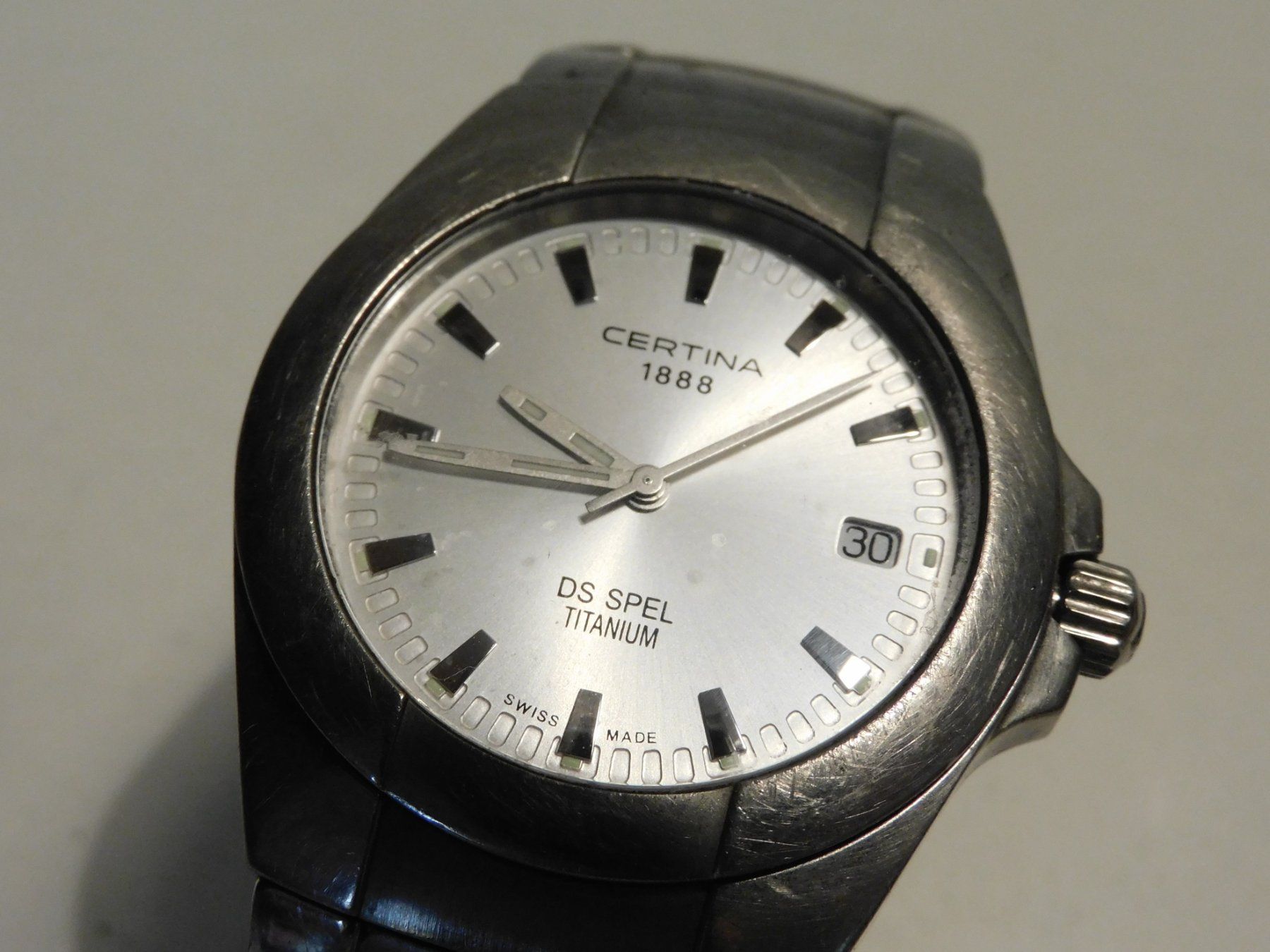 Certina Orologi: Certina DS SPEL Titanium Armbanduhr Certina – Usato da Sursee venduto da 76 7