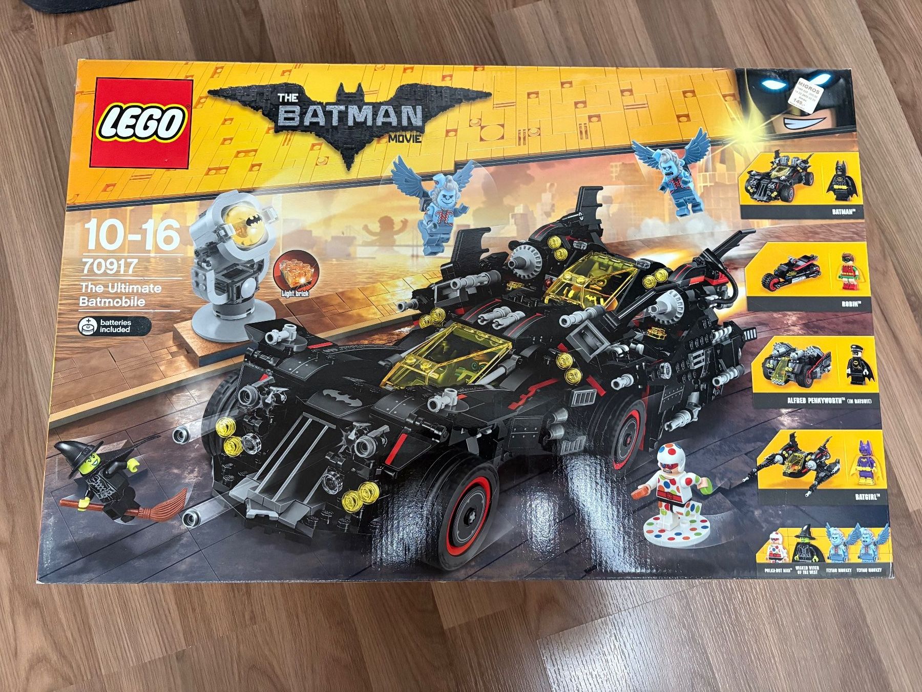 LEGO The Ultimate Batmobile - 70917 (Neu und originalverpackt) in ...