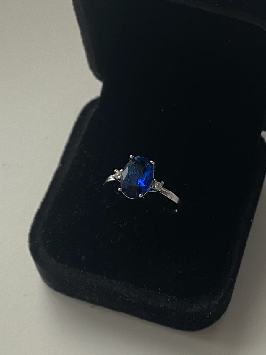 Ringe: Silber 925 Zirkonia Solitär Ring – Neu (gemäss Beschreibung) aus Givisiez von dor_xb9k 1
