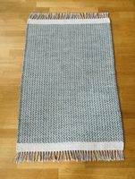 Teppich mit Fransen, grün-weiss, von Benuta