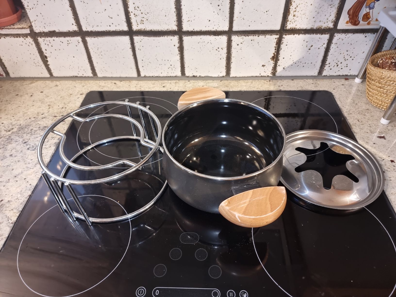 Elettrodomestici da cucina: Fleischfondue - Set – Usato da Rifferswil venduto da sandra0010 4