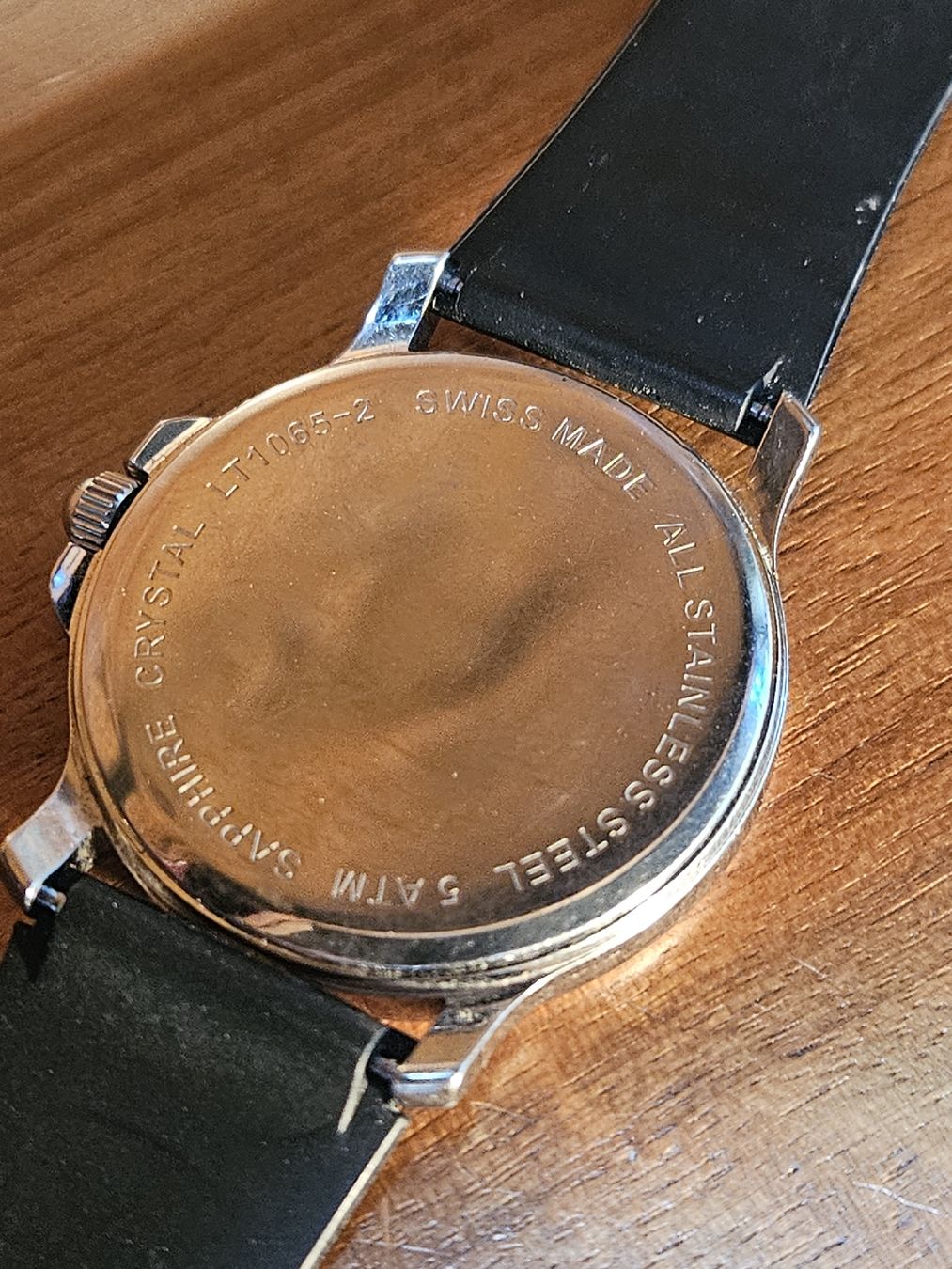 Uhren: Le Temps Saphir Herrenuhr 37mm – Gebraucht aus Flamatt von pie_f9zm 7