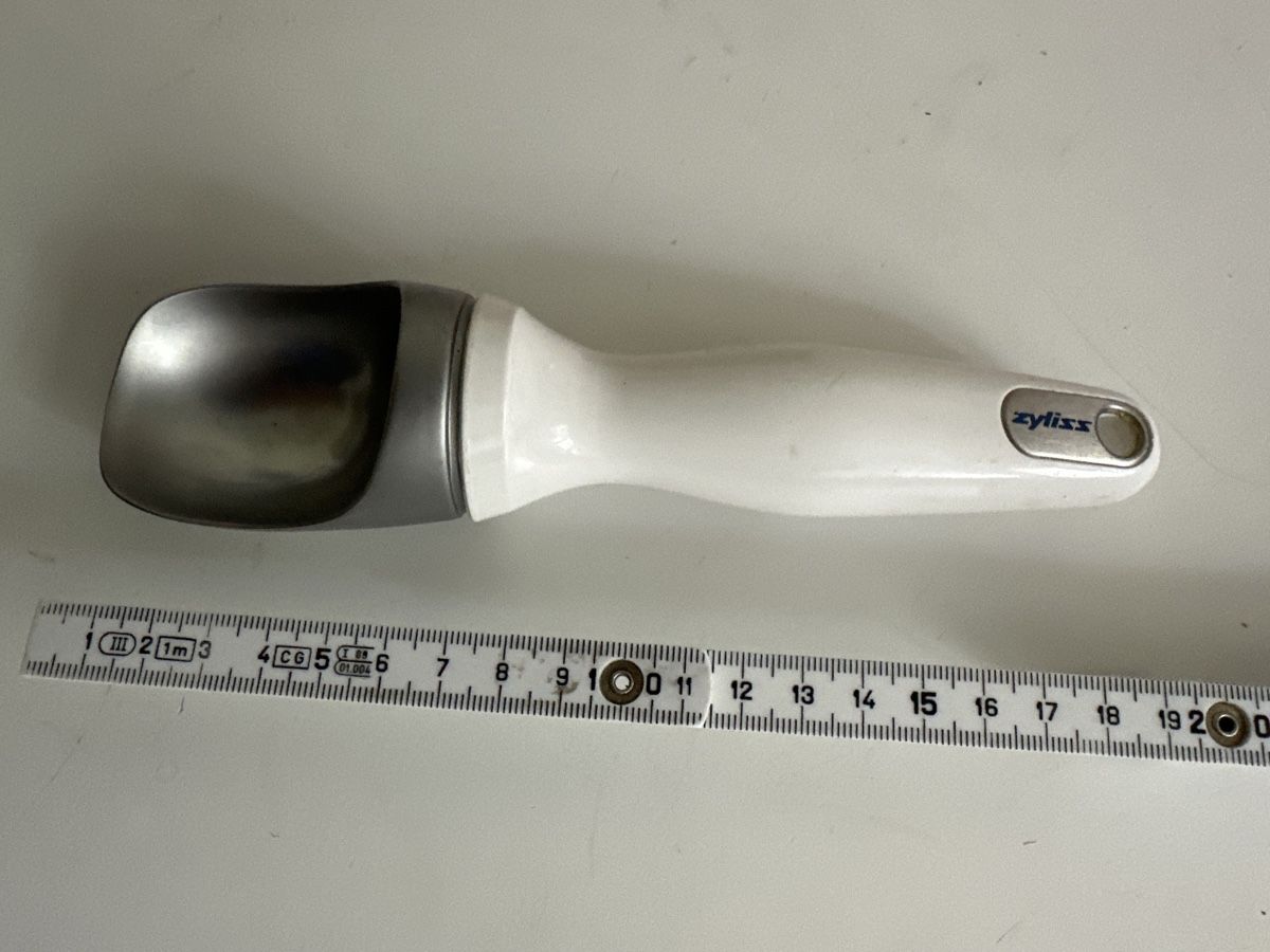 Zyliss Elettrodomestici da cucina: Eisportionierer - Glace- Löffel zyliss  – Usato da Zürich venduto da Chaeffeler 3