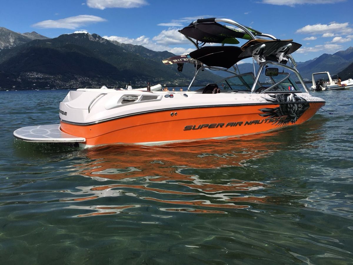 Correct Craft Boote: Nautique Correct Craft 220 Team Edition – Gebraucht aus Obstalden von Chevyfan01 1