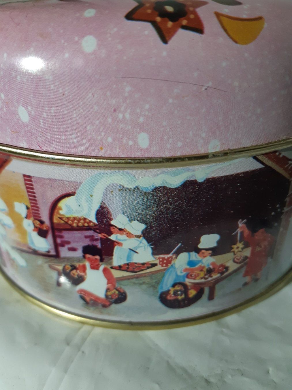 Autres décorations & accessoires: Weihnachts Blechdosen – D'occasion à Grindelwald par carro5 5