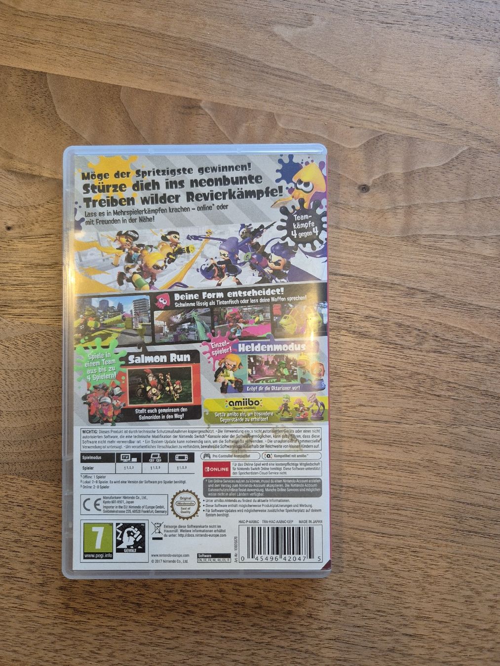 Nintendo Giochi: Splatoon 2 -  Nintendo Switch – Usato da Adetswil venduto da kruemelmonster13 1