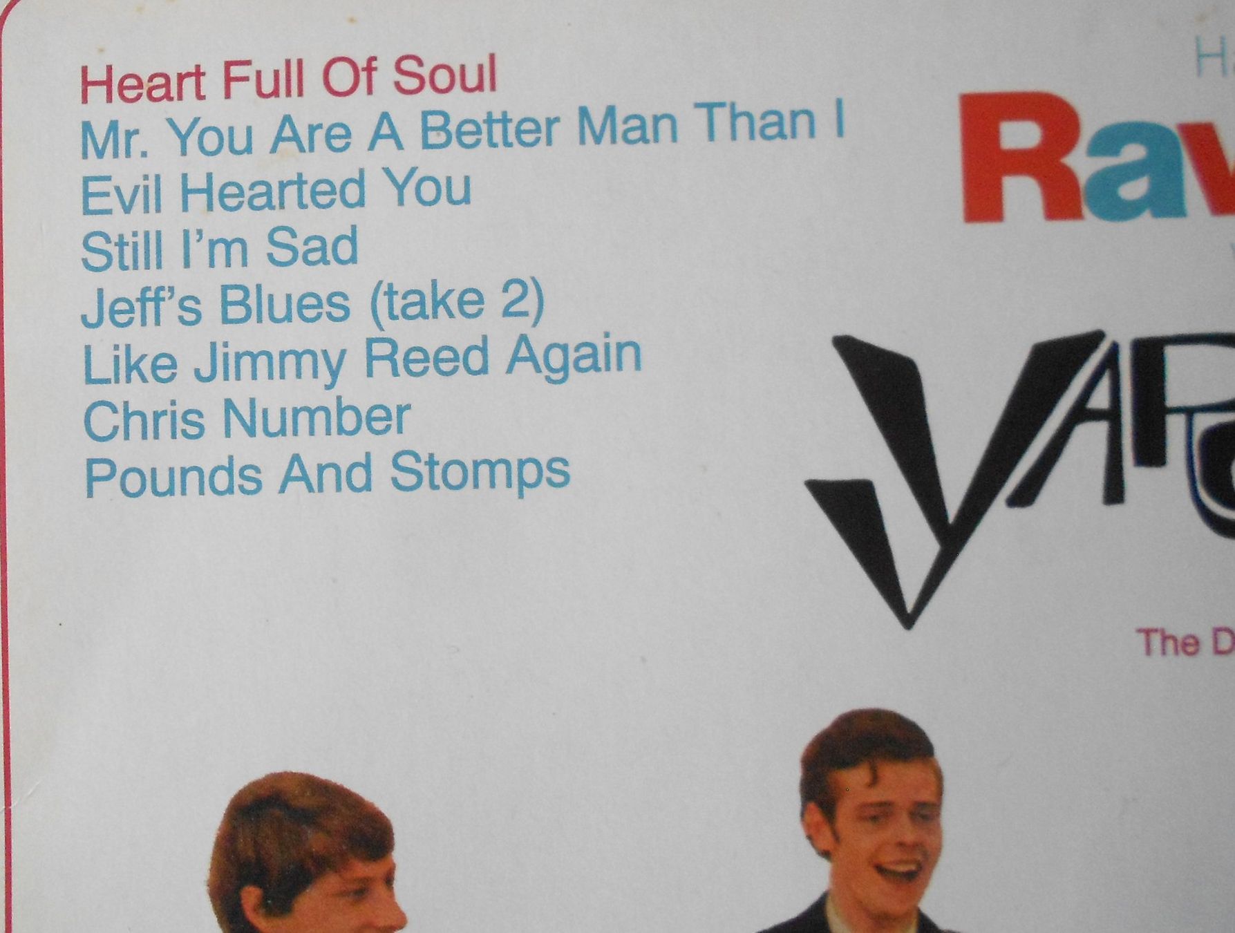 Dischi in vinile: The Yardbirds - Having a rave up - Compilation – Usato da Dübendorf venduto da ArtExpression 1