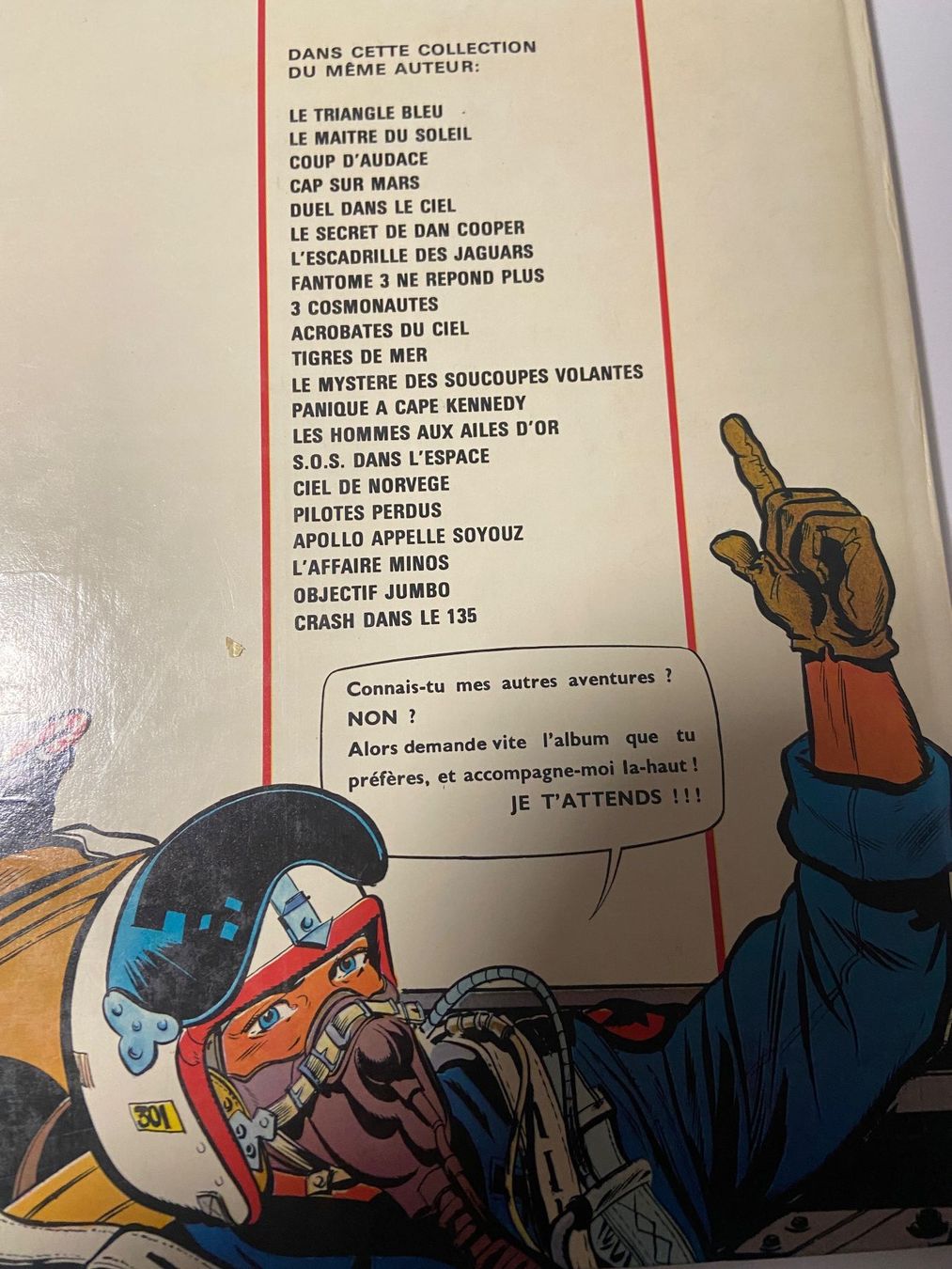 Comics: Dan Cooper: Objectif Jumbo – Gebraucht aus Fribourg von J334455 2