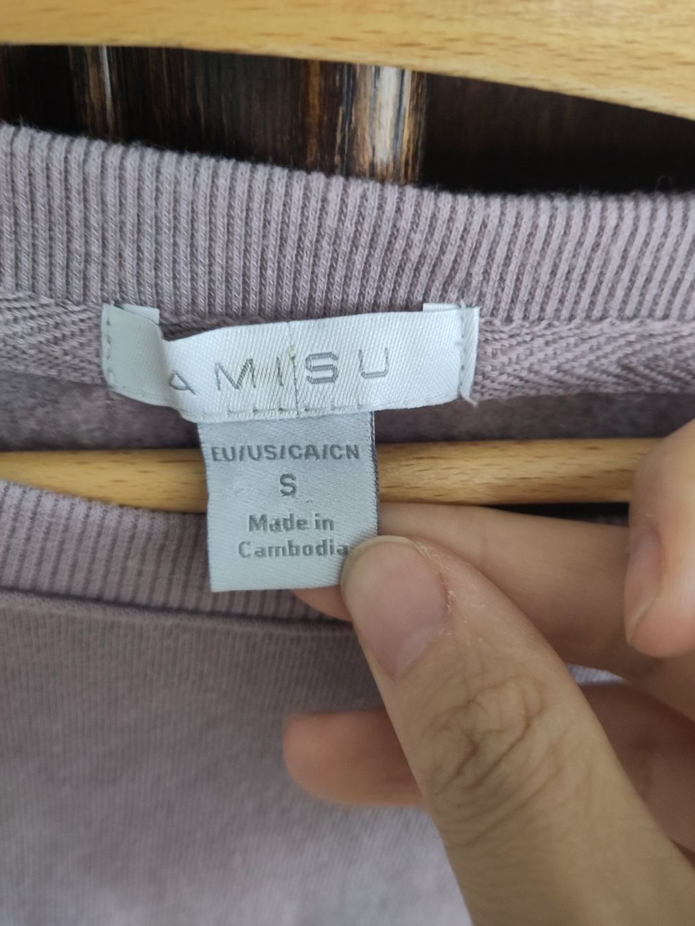 Maglioni & Felpe: Amisu Pullover Grosse S – Usato da Zürich venduto da Saf12 2