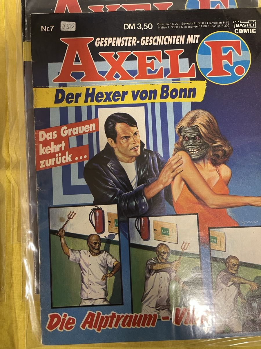 Fumetti: Axel F.  Gespenster-Geschichten  – Usato da Oberentfelden venduto da kar_sd97 4