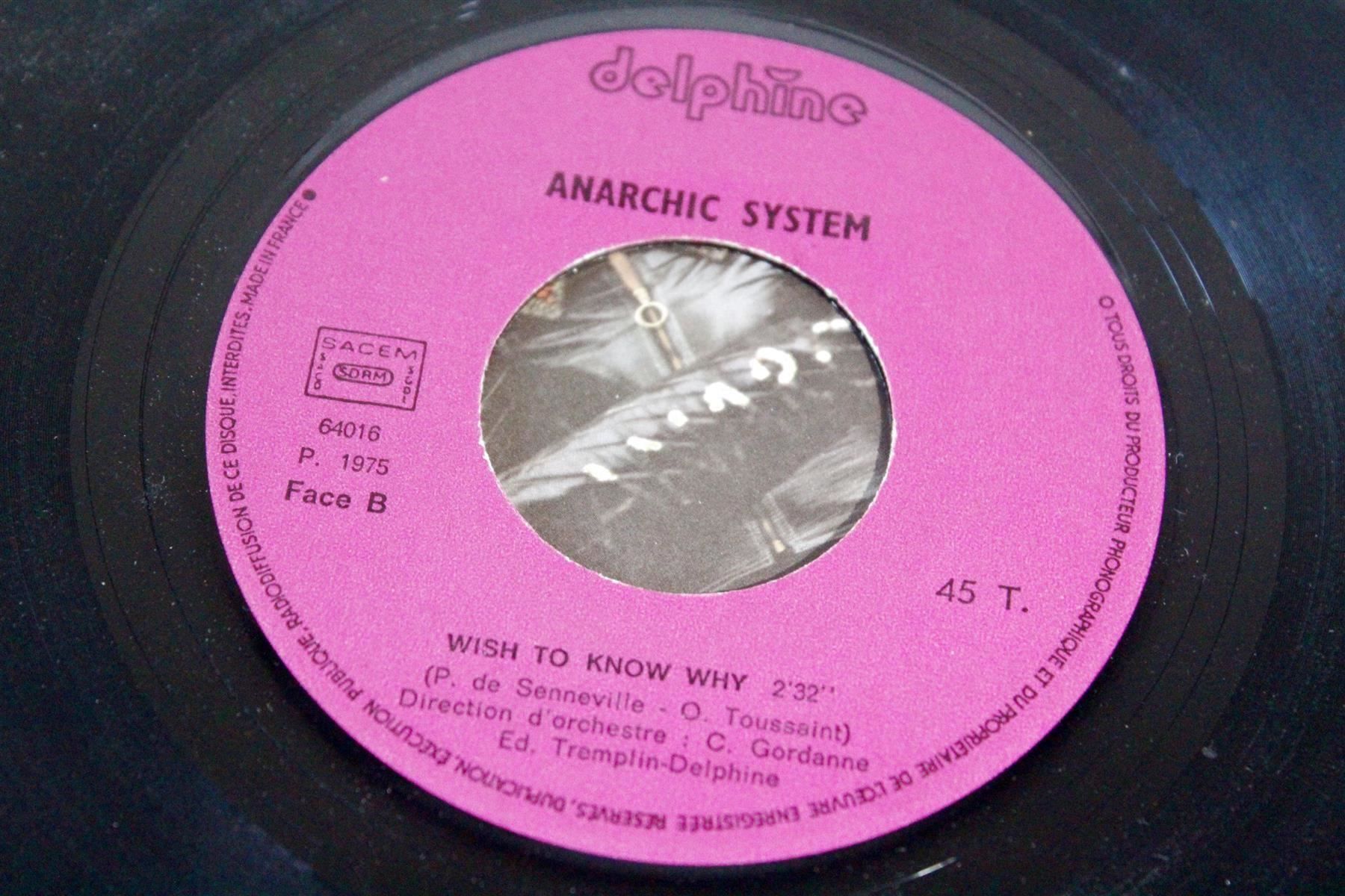 Autografi: ANARCHIC SYSTEM: Generation / Wish To... – Usato da Bern venduto da vinyl-heaven 8