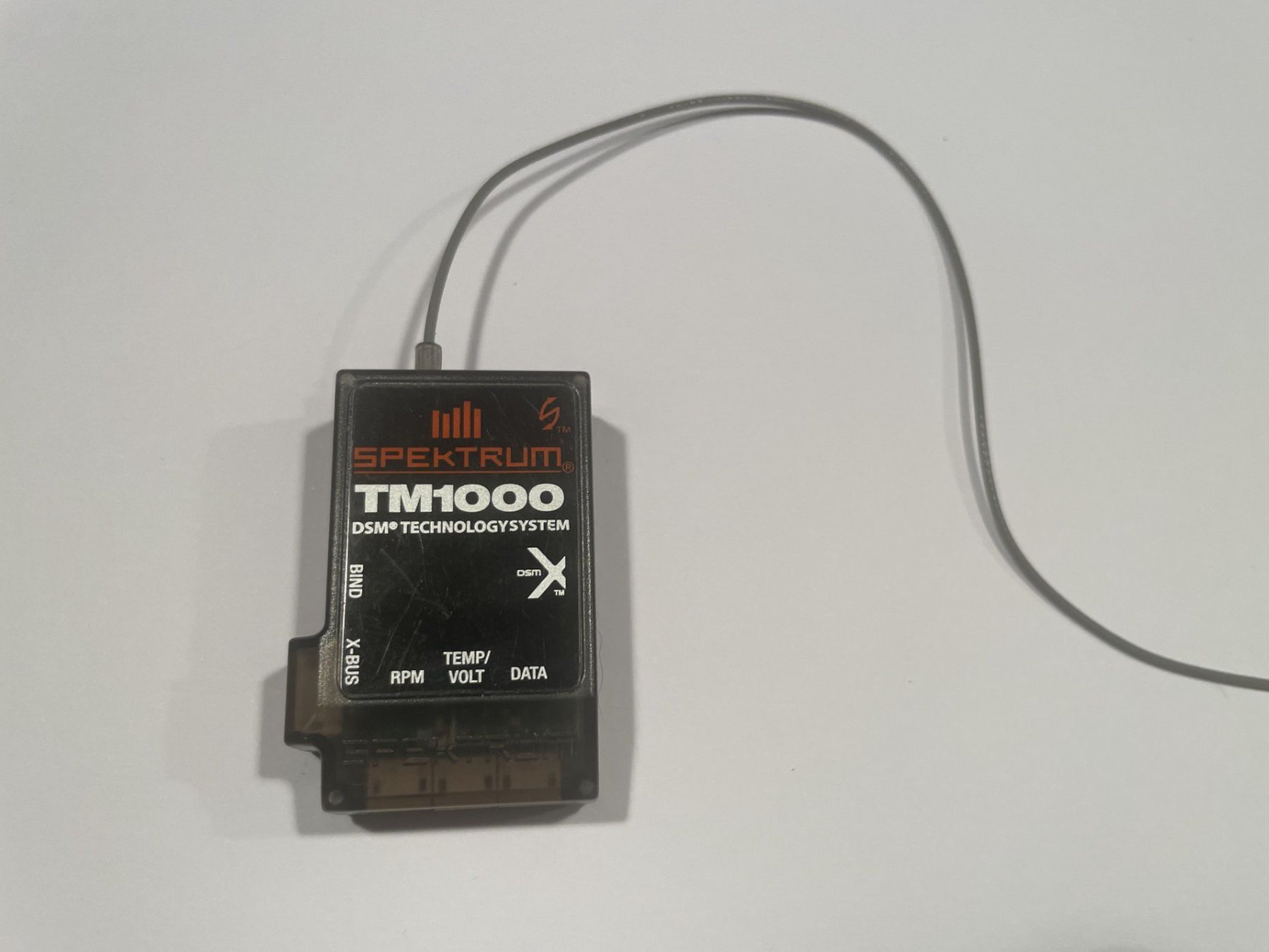 Spektrum Receiver: Spektrum TM1000 Full-Range Telemetrie Modul – Neu (gemäss Beschreibung) aus Hinwil von  3