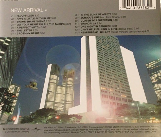 CD: A*Teens - New Arrival – Usato da Grüningen venduto da azulgris 1