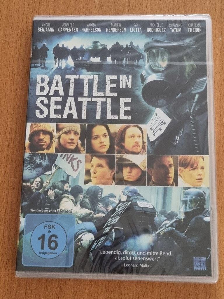 Tutti i DVDs: DVD: Battle in Seattle - NEU – Nuovo e nell'imballaggio originale da Ehrendingen venduto da Thomas_2