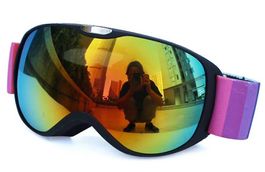 Double Lens Ski Goggles Anti-fog UV400