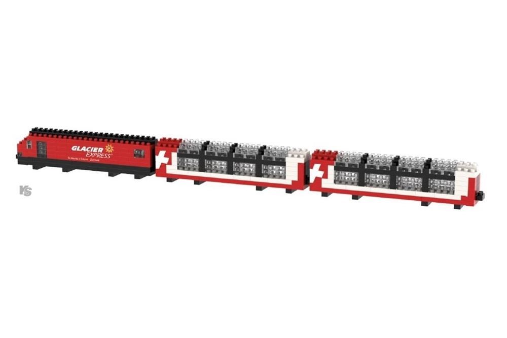 Modellini di ferrovie: Brixies Glacier Express - Bausatz – Nuovo e nell'imballaggio originale da Wettingen venduto da Swala 3