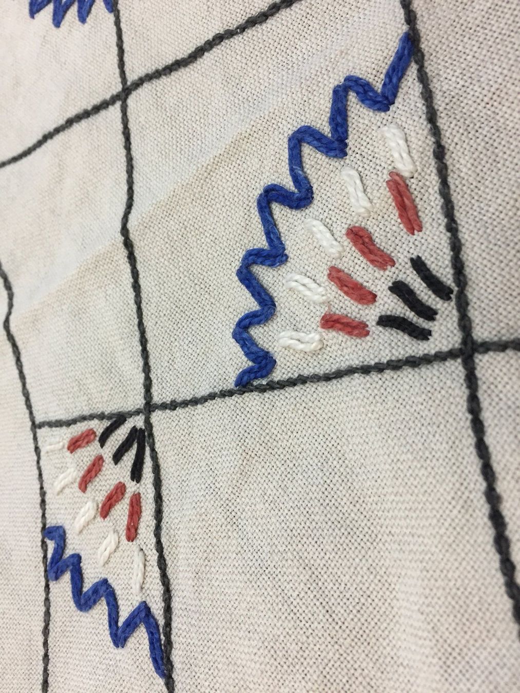 Coperte: Vintage Tischdecke Decke Handarbeit – Usato da Schaffhausen venduto da vintageville 6