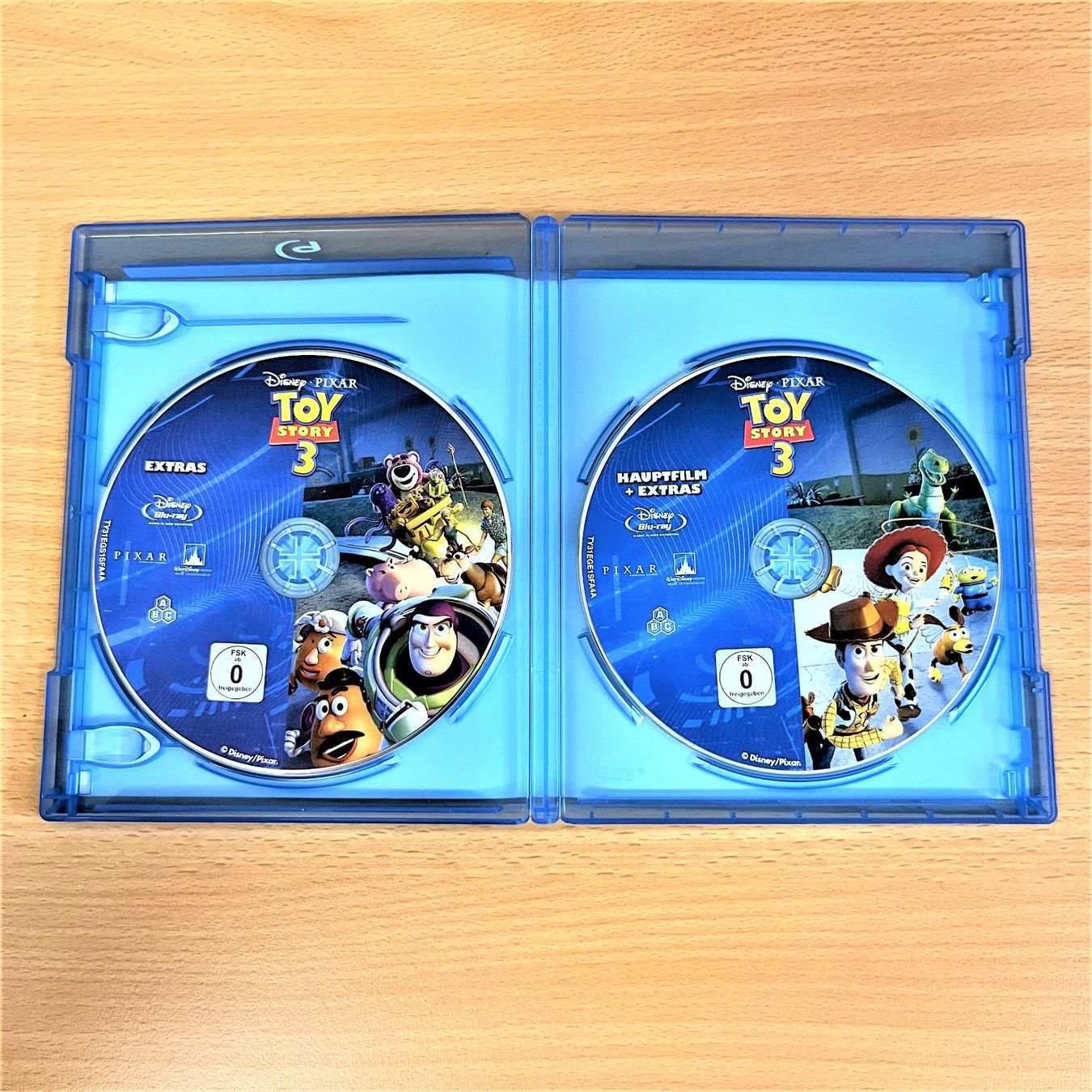 Tous les DVDs: Blu-ray - Toy Story 3 – D'occasion à Amlikon-Bissegg par riestig 1