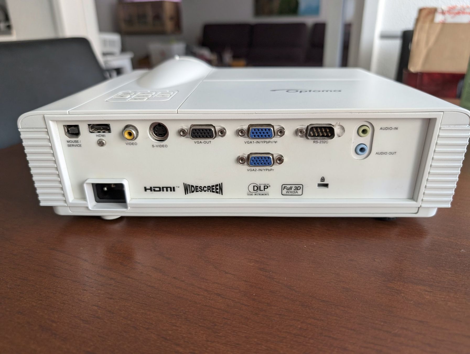 Videoprojektoren: Beamer Optoma GT 760 – Gebraucht aus Winterthur von Diewinti 2